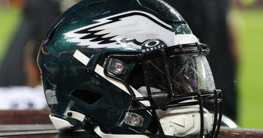 Philadelphia Eagles reveal new uniform combination for season opener in Brazil against Green Bay Packers