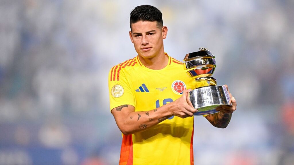 Rayo Vallecano confirm transfer for Colombia's James Rodríguez