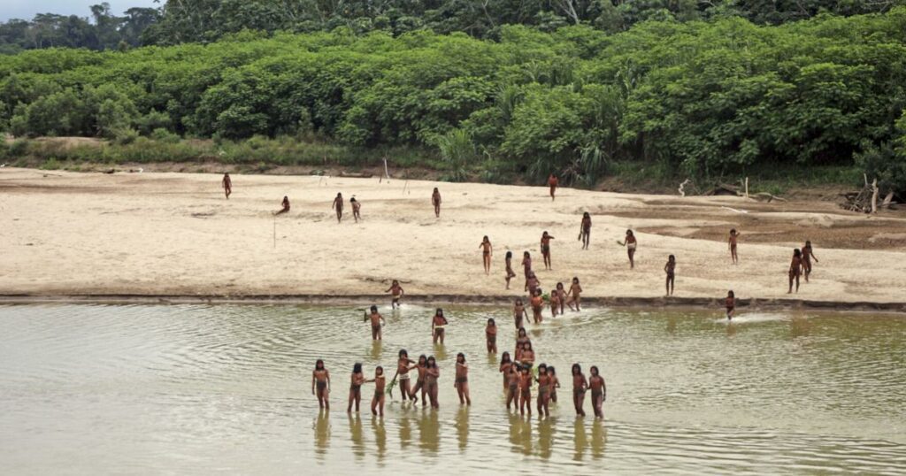 Reclusive tribe attacks loggers suspected of encroaching on their land in Peru's Amazon