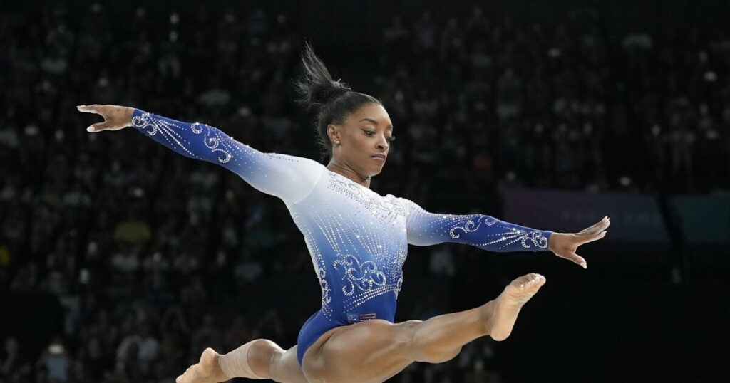 Simon Biles, Jordan Chiles, and other gymnastic stars to perform in AZ