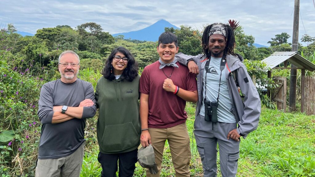 Students find 'otherworldly' biodiversity in Smokies and Ecuador