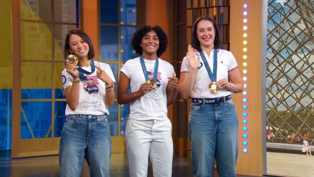 Team USA women's fencing team talks making history