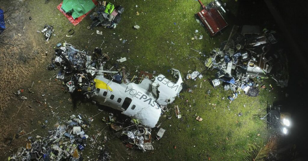 Their job was saving lives; They lost their own in Brazil's horrifying plane crash