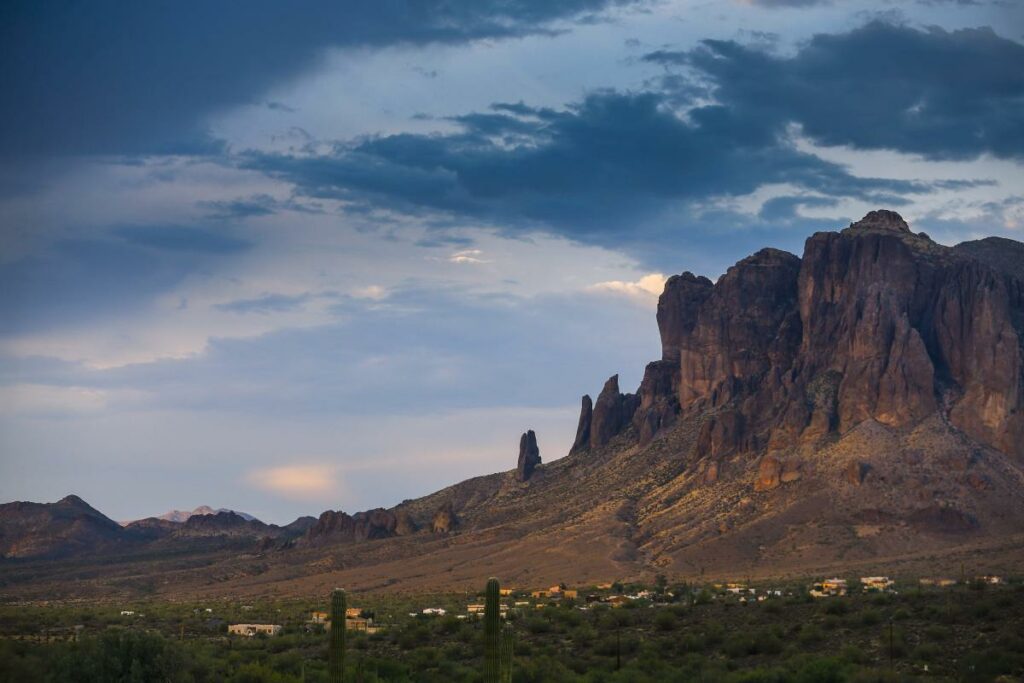 This dinosaur-shaped cactus in Arizona lost its head. Here's what happened.