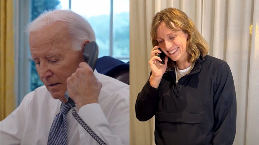 ‘It’s An Honour To Watch You’: US President Joe Biden Dials Swim Legend Katie Ledecky To Give...