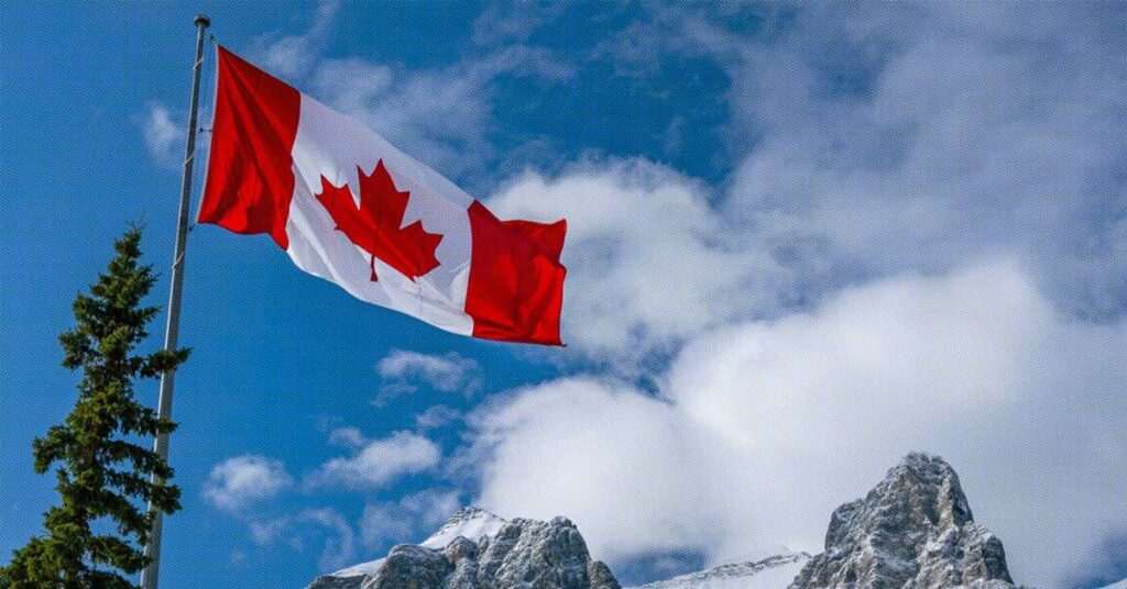 canadian flag