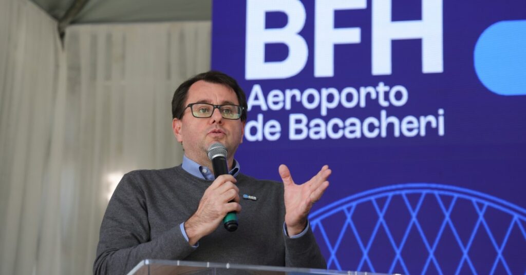 “Viramos uma grande operadora de aeroportos”, diz...