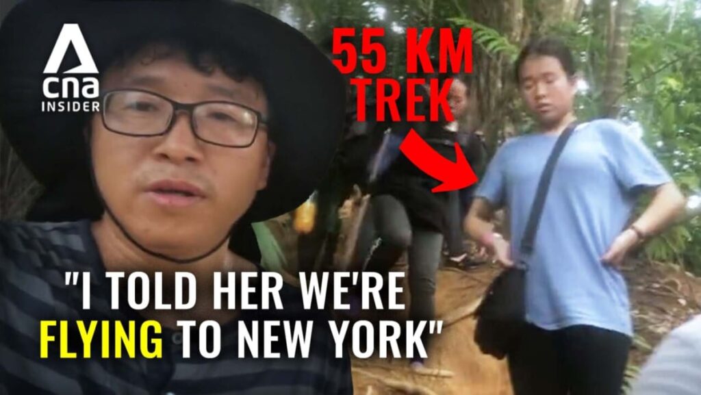 Walk The Line - Why we left China with our 13-year-old, and risked our lives to get to the US illegally