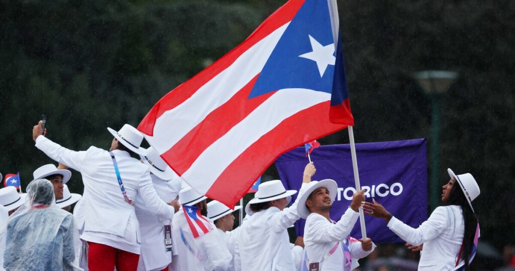 Why does Puerto Rico have its own Olympic team?