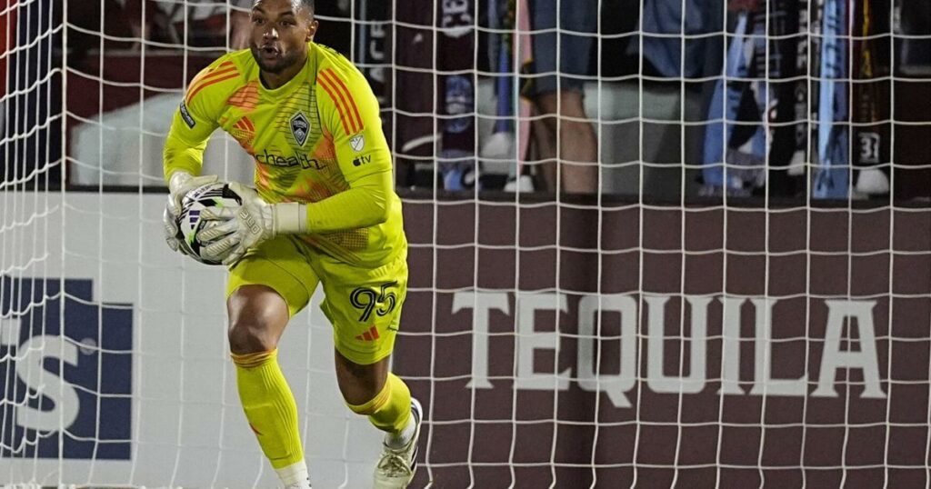 Zack Steffen's steady hand helps Colorado Rapids into Leagues Cup showdown with Club America | Sports Coverage