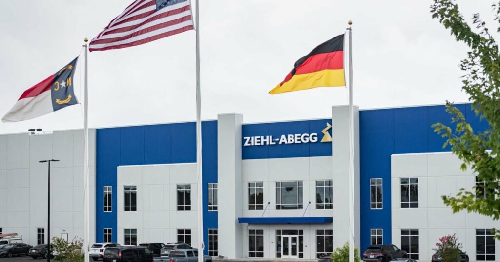 Ziehl-Abegg expects local plant to fan North American growth