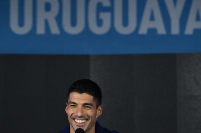 ‘I do it with peace of mind’: Uruguay star Luis Suarez announces retirement from international football