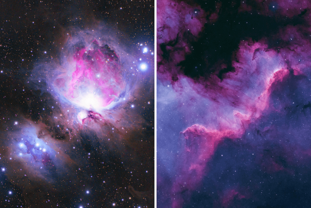 Teen Captures Jaw-Dropping Photo of North America Nebula From His Backyard