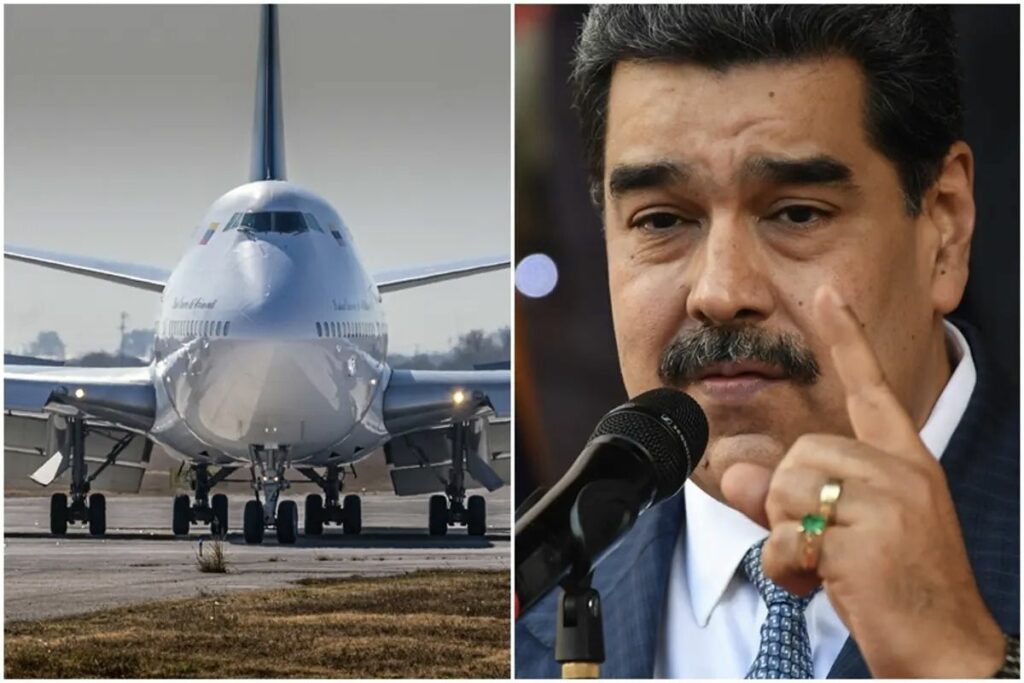 Venezuela Accuses U.S. of "Piracy" Over Seizure of Presidential Aircraft