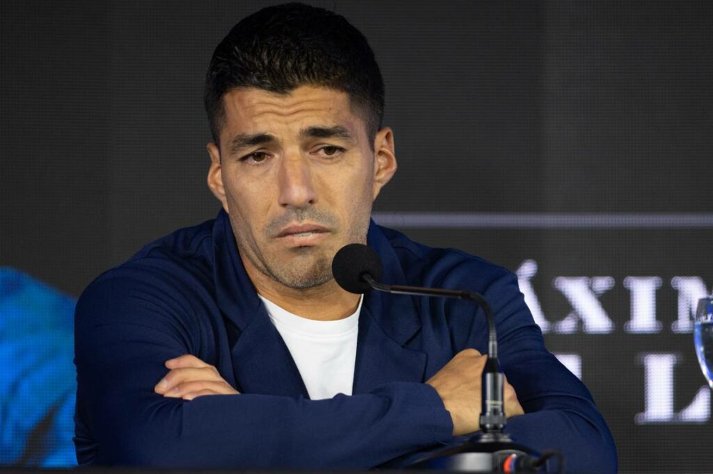 An emotional Luis Suarez retires from Uruguay national team, hints at Inter Miami future