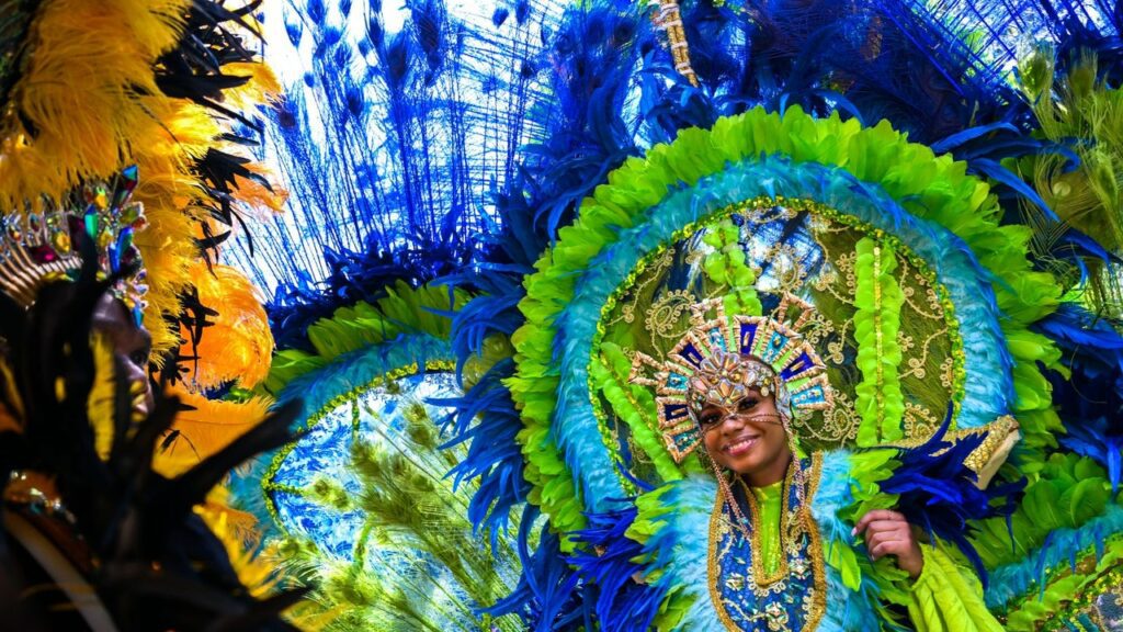 Behind The Masquerade: Here's How This Brooklyn Tour Celebrates The Vibrance And Tradition Of Caribbean Carnival - Essence