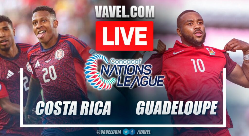 Summary: Costa Rica 3-0 Guadeloupe in CONCACAF Nations League | September 5, 2024