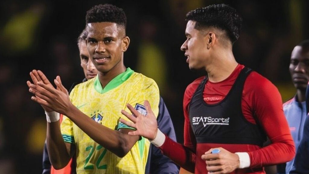 Chelsea fans say 'the world is not ready' as incoming newboys Estevao and Paez join up in Brazil vs Ecuador clash