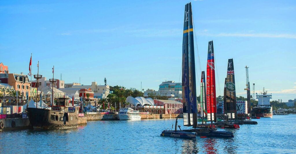 America's Cup boosts Bermuda's sails | The Gentleman's Journal