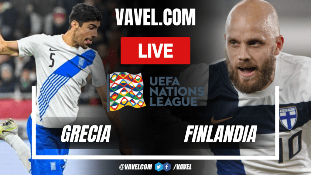 Greece vs Finland LIVE Score Updates, Stream Info and How to Watch UEFA Nations League Match | September 7, 2024