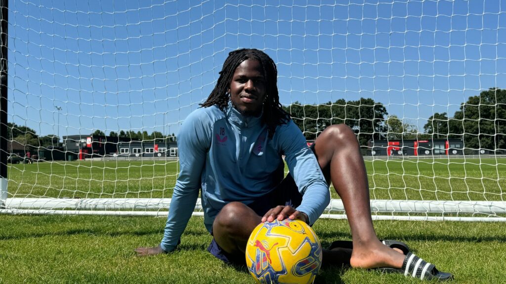 Charlton wonderkid Karoy Anderson only made his senior debut a year ago but is already an international football star