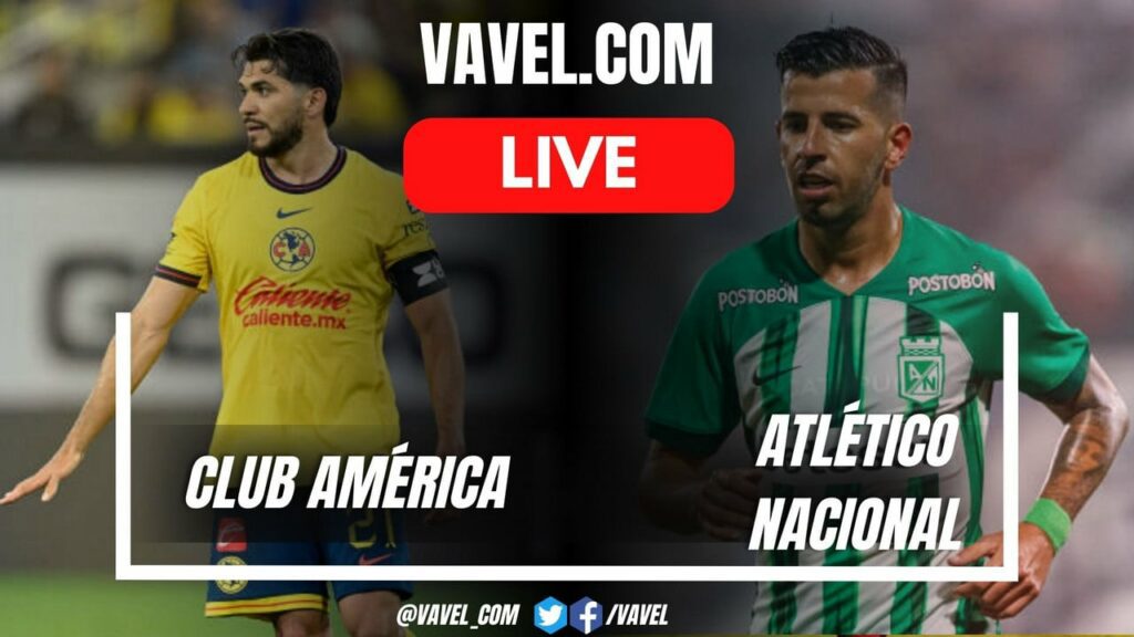 Club America vs Atletico Nacional LIVE Score Updates in Friendly Match (0-0) | September 7, 2024