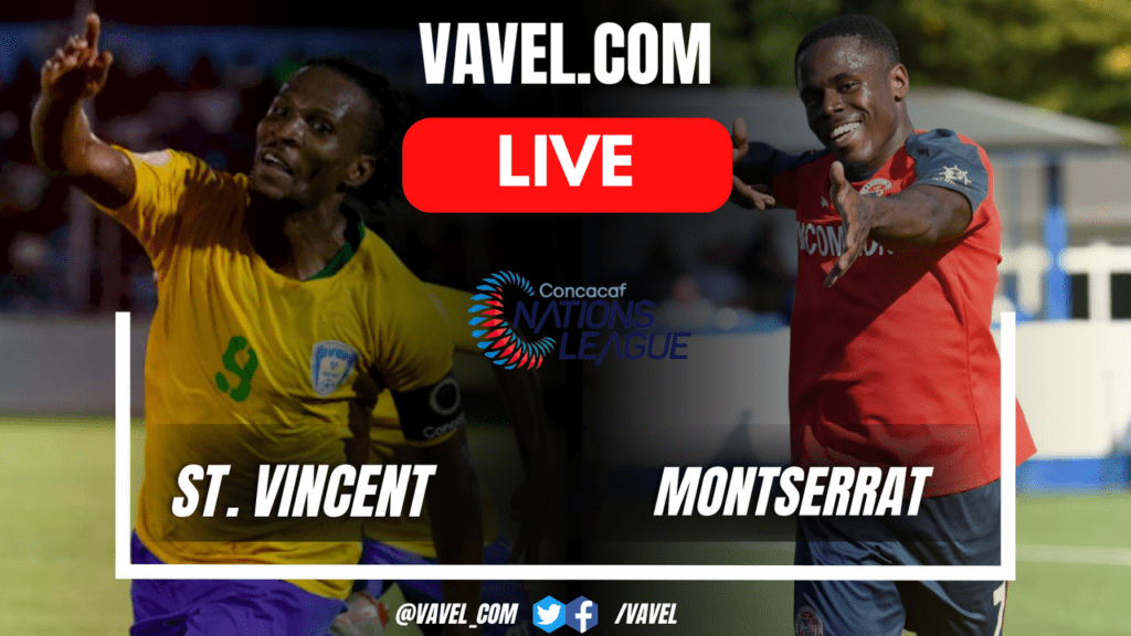 Saint Vincent vs Montserrat LIVE Score Updates, Stream Info and How to Watch CONCACAF Nations League Match | September 8, 2024