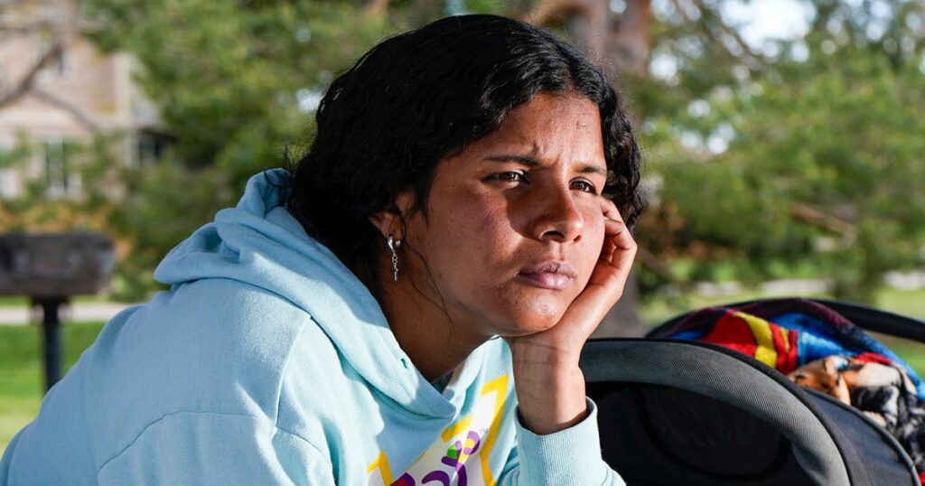 On the streets of a Colorado city, pregnant migrants struggle to survive