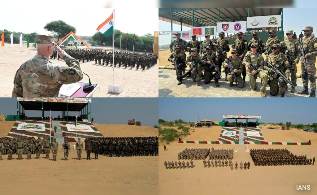 "Biggest Joint Military Exercise" Between India, US Begins In Rajasthan