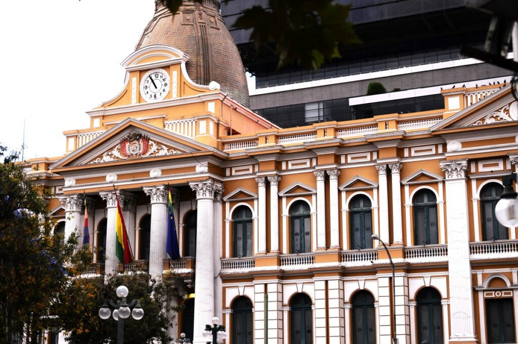 How an architect from Ticino ended up designing Bolivia’s capitals