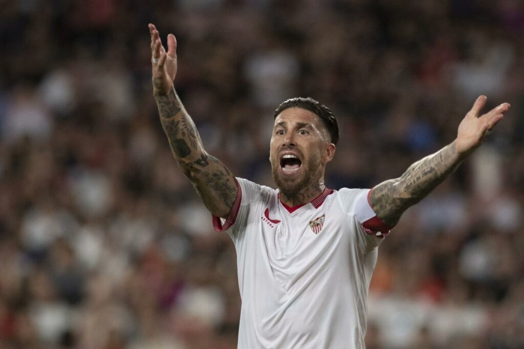 Ex-Real Madrid and Sevilla defender Sergio Ramos linked with a move to South America