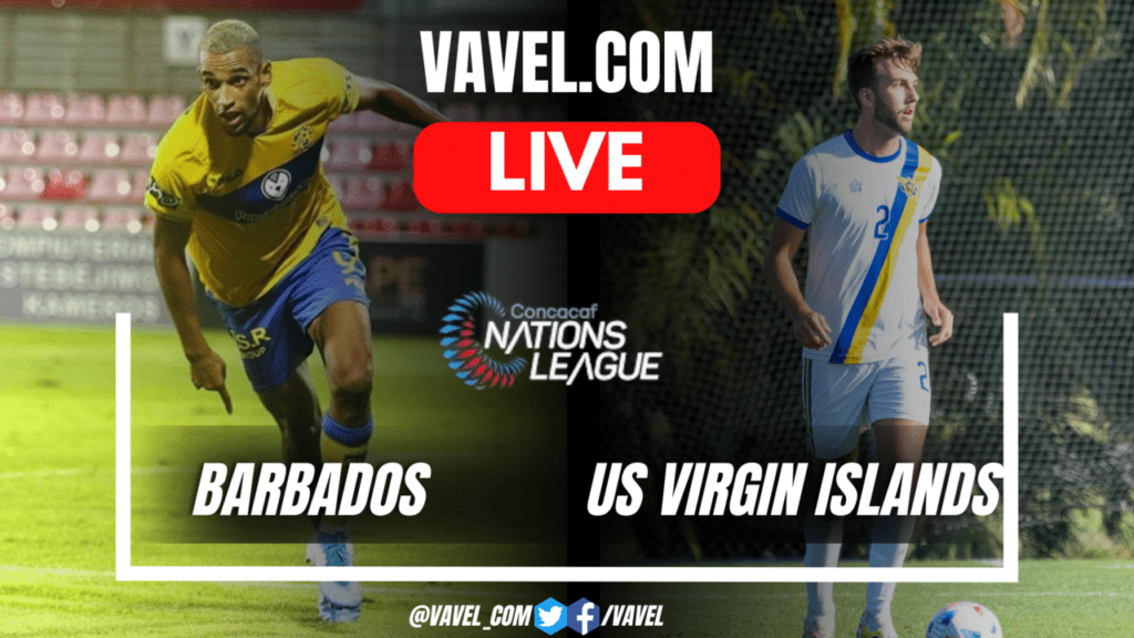 Barbados vs US Virgin Islands LIVE Score Updates, Stream Info and How to Watch CONCACAF Nations League Match | September 10, 2024