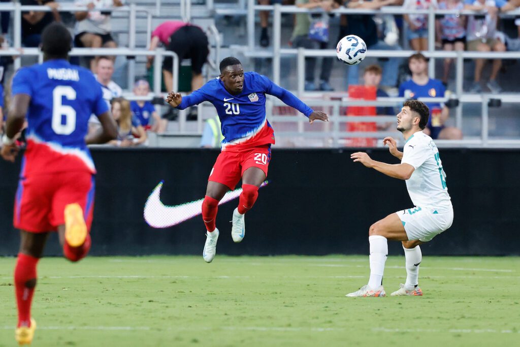 USA-New Zealand Men’s Friendly Player Ratings