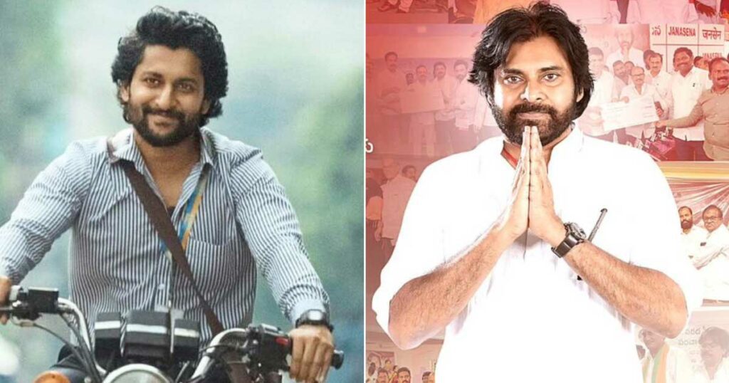 Nani Beats 'Power Star' Pawan Kalyan In North America With His Saripodhaa Sanivaaram!