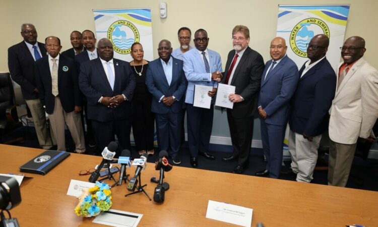 Desalination Contract Signed for Cat Island – Magnetic Media