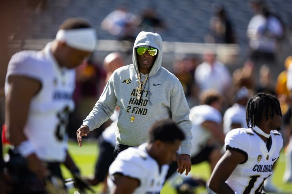 Colorado mixes up starting offensive line against Colorado State