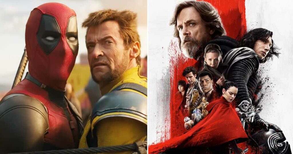 Deadpool & Wolverine Box Office (North America): Less Than $3M Away From Beating Star Wars: The Last Jedi