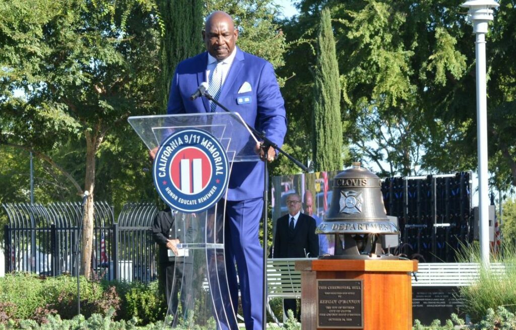 Remembering the brave at California’s 9/11 Memorial Ceremony