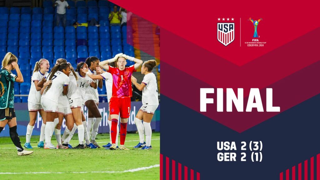 U-20 World Cup: USA reaches semis with spectacular comeback vs. Germany