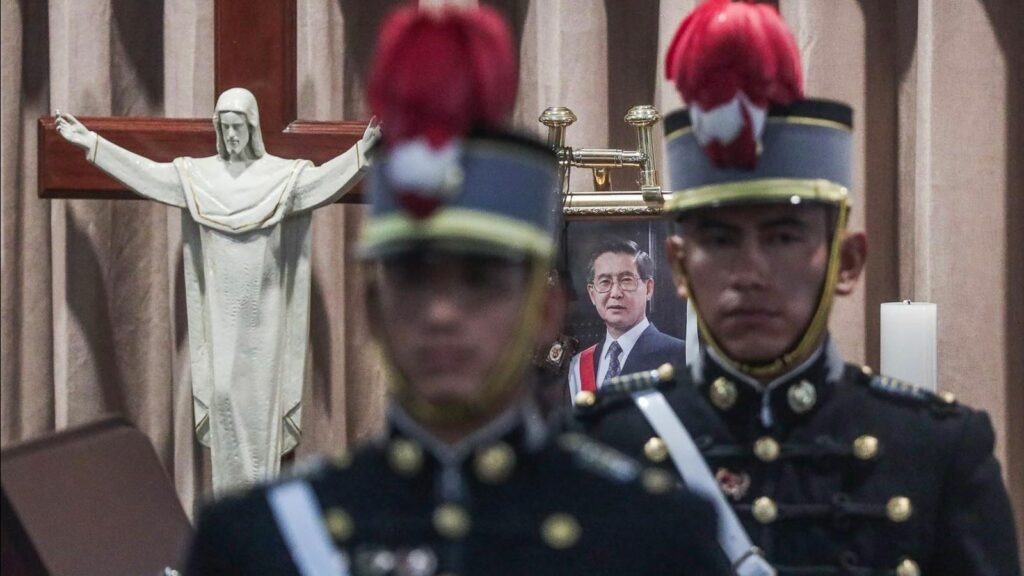 Peru’s coup regime imposes national mourning for ex-US-backed dictator Alberto Fujimori