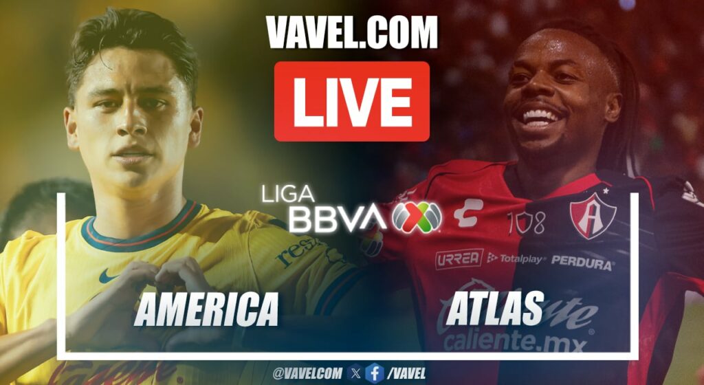 America vs Atlas LIVE Score Updates, Stream Info and How to Watch Liga MX Match | September 17, 2024