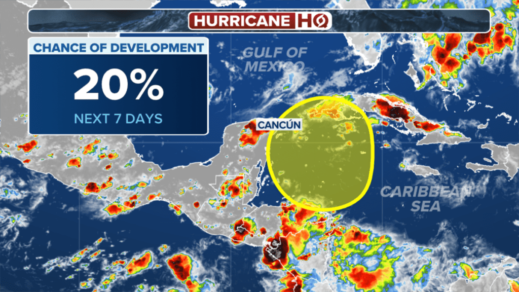 New tropical disturbance threat looms in Caribbean, Gulf of Mexico as Central American Gyre stirs