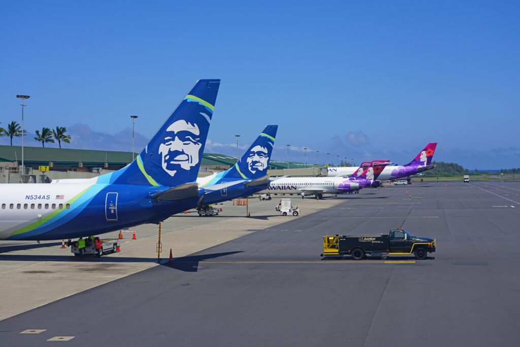 Alaska Airlines and Hawaiian Airlines merger approved by US regulators