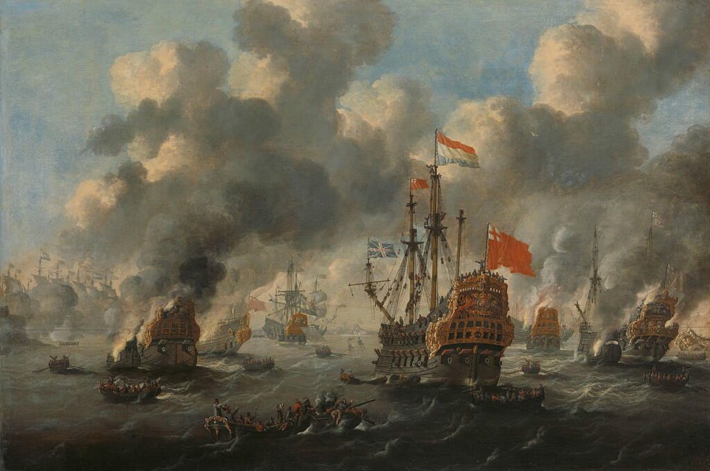 The Incursion of the Dutch Fleet That Sailed Up the Thames, Destroyed the Royal Navy, and Unleashed Panic in London