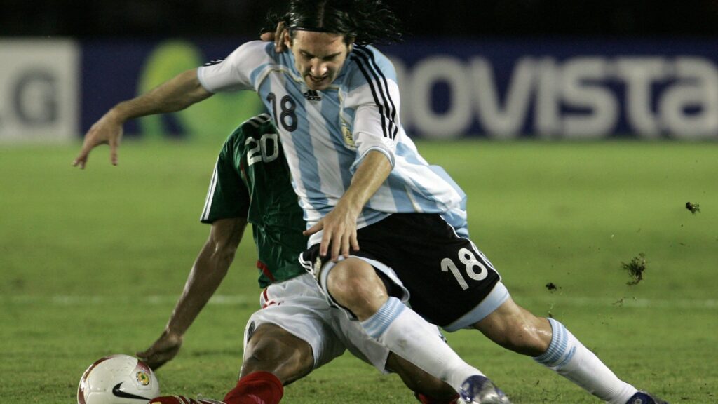 Referee admits he didn't give Lionel Messi a yellow card so he could get his Argentina shirt