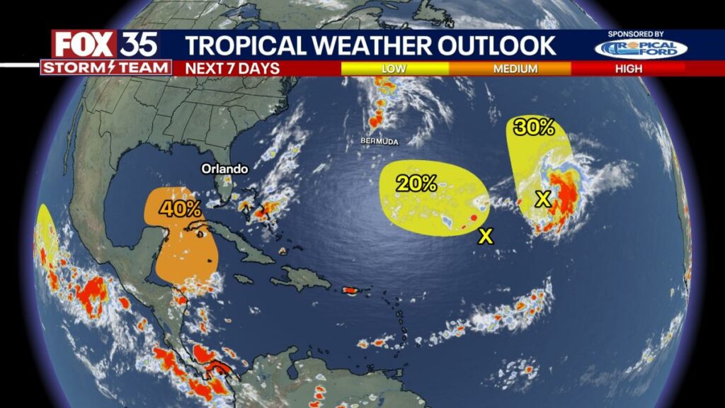 Odds increase for development of disturbance in Caribbean, Gulf of Mexico, NHC says: Will it affect Florida?