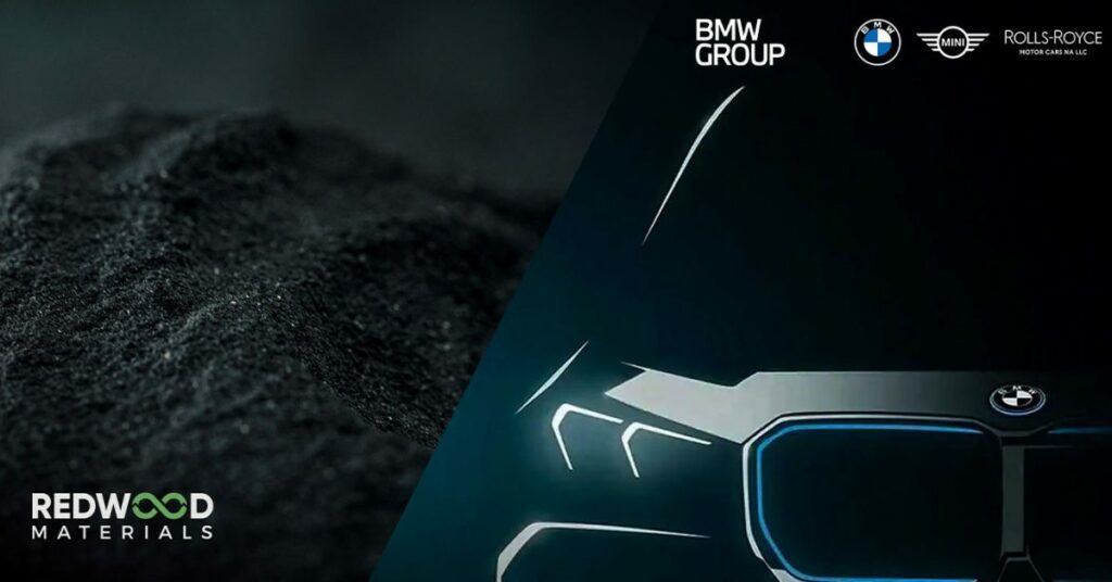 BMW partners with Redwood Materials for EV battery recycling