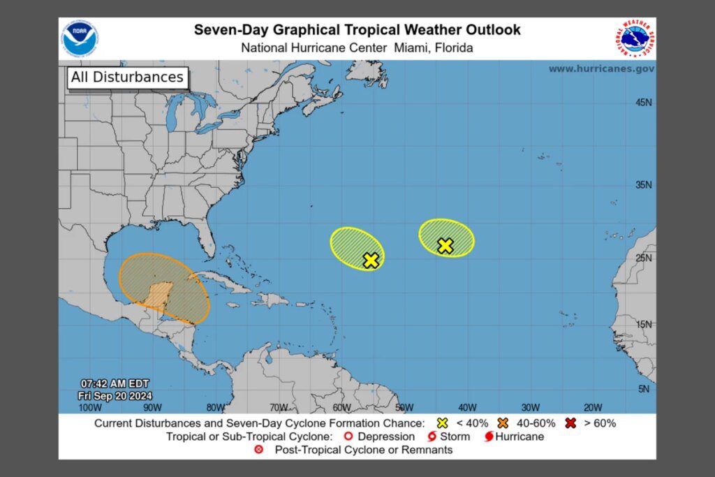 Could a Tropical System Be Heading to the Gulf & Alabama Coast?