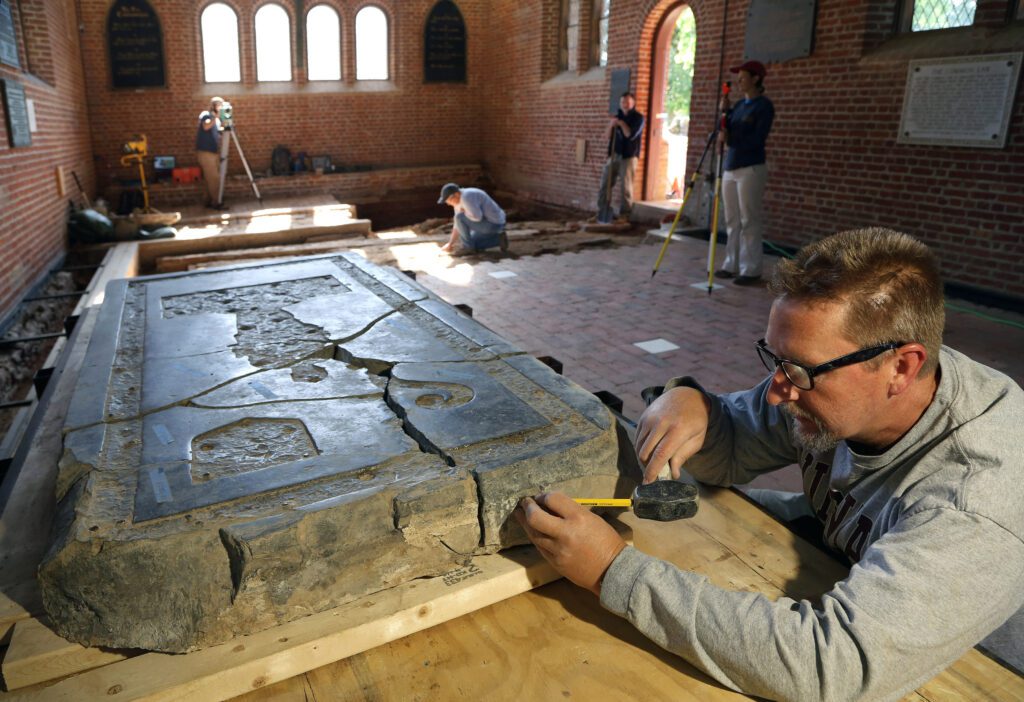 Mysterious Origins of Possibly America's Oldest Tombstone Are Revealed