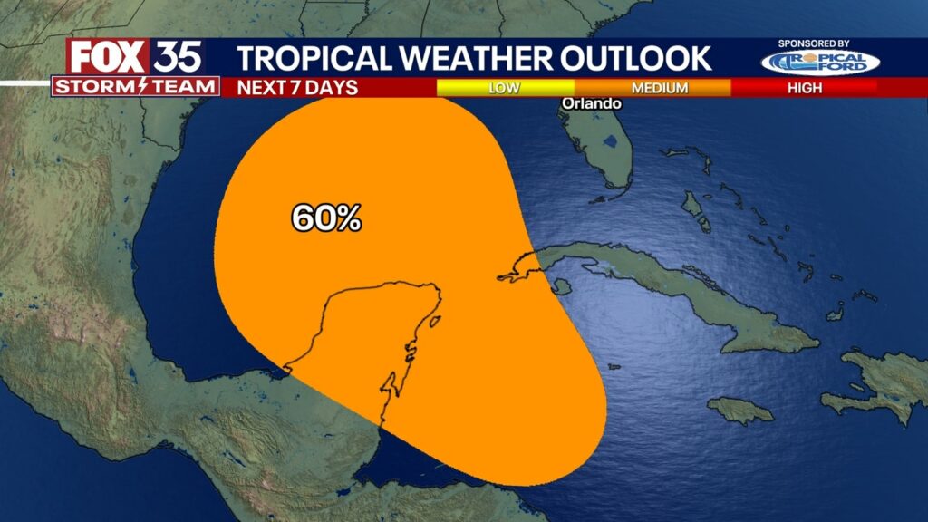 Tropical depression likely in Gulf of Mexico next week: National Hurricane Center